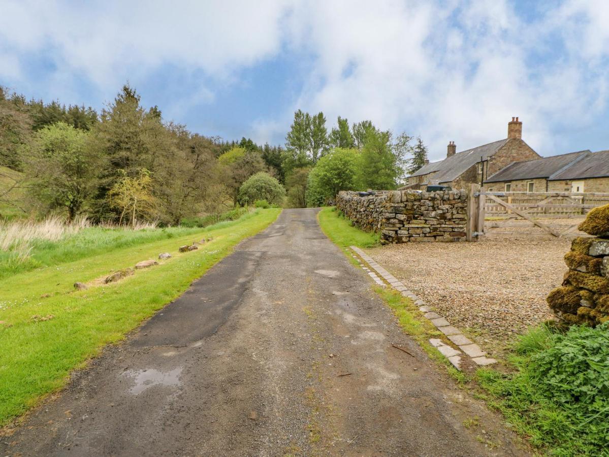 Gallow Law Cottage Greenhaugh Eksteriør billede
